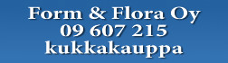 Form & Flora Oy logo